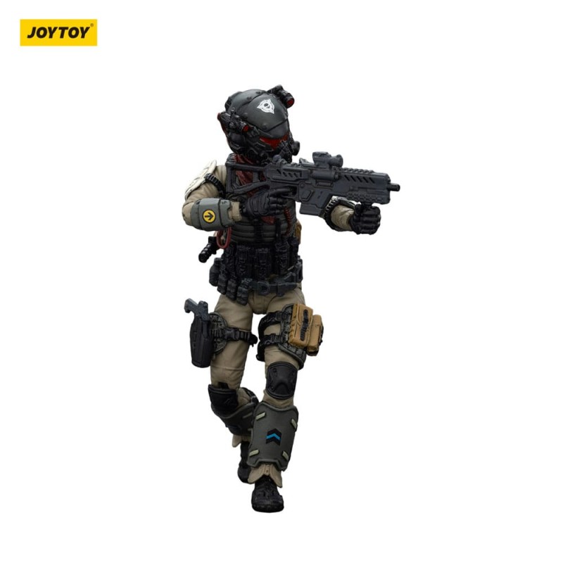 APOC Series Dark Source figurine Stellar Scar Assault Team Gravelgold 11 cm | 6927054401871