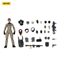 APOC Series Dark Source figurine Stellar Scar Assault Team Gravelgold 11 cm | 6927054401871