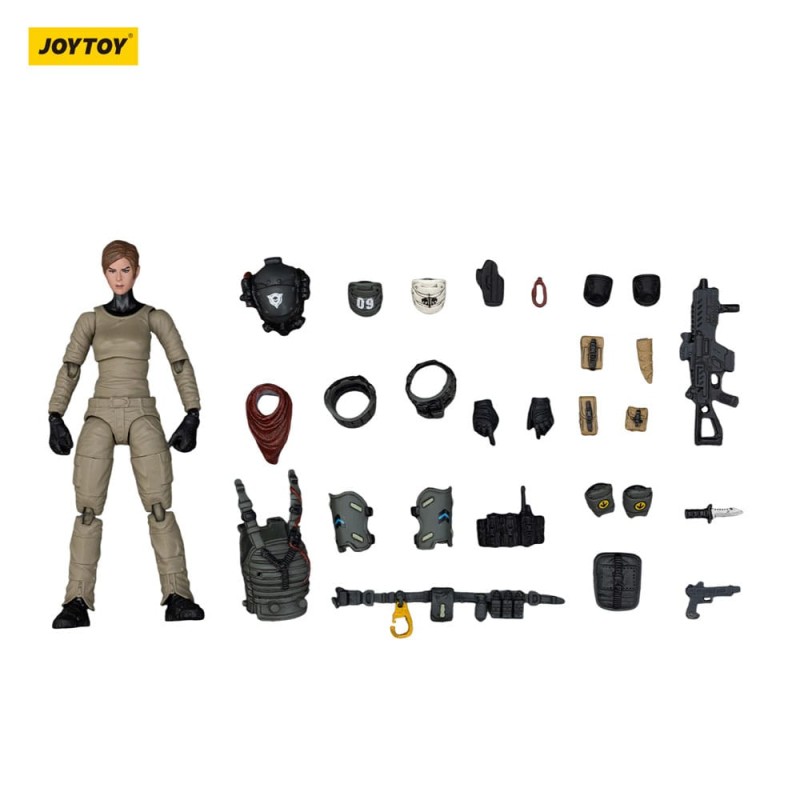 APOC Series Dark Source figurine Stellar Scar Assault Team Gravelgold 11 cm | 6927054401871