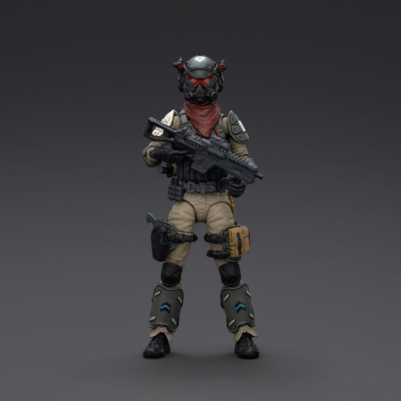 APOC Series Dark Source figurine Stellar Scar Assault Team Gravelgold 11 cm | 6927054401871