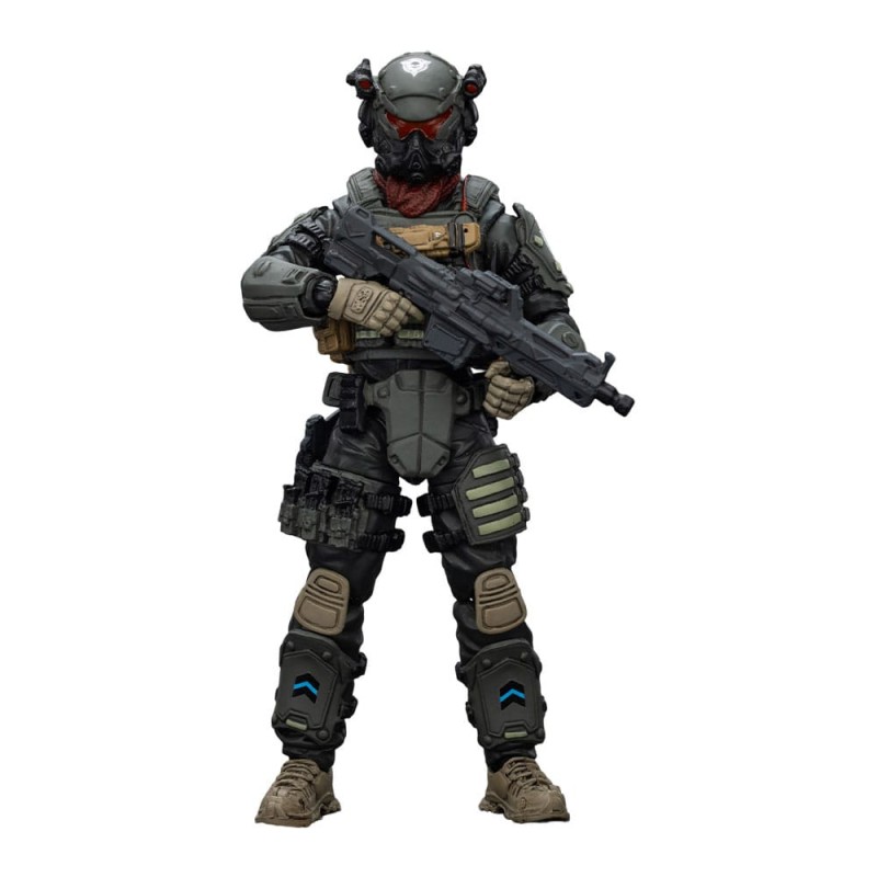 APOC Series Dark Source figurine Stellar Scar Assault Team Darksilicon 11 cm | 6927054401888