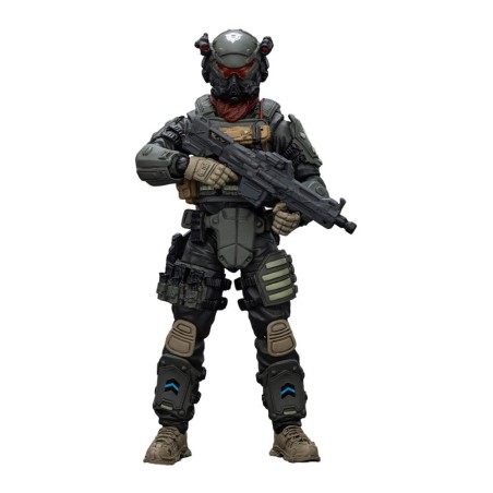APOC Series Dark Source figurine Stellar Scar Assault Team Darksilicon 11 cm | 6927054401888