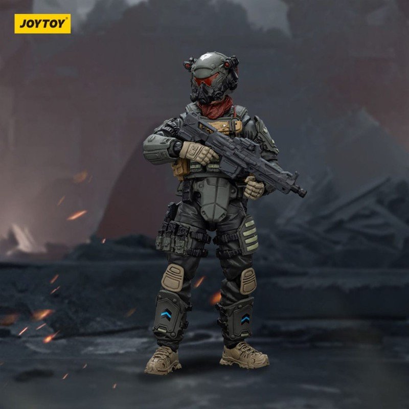 APOC Series Dark Source figurine Stellar Scar Assault Team Darksilicon 11 cm | 6927054401888