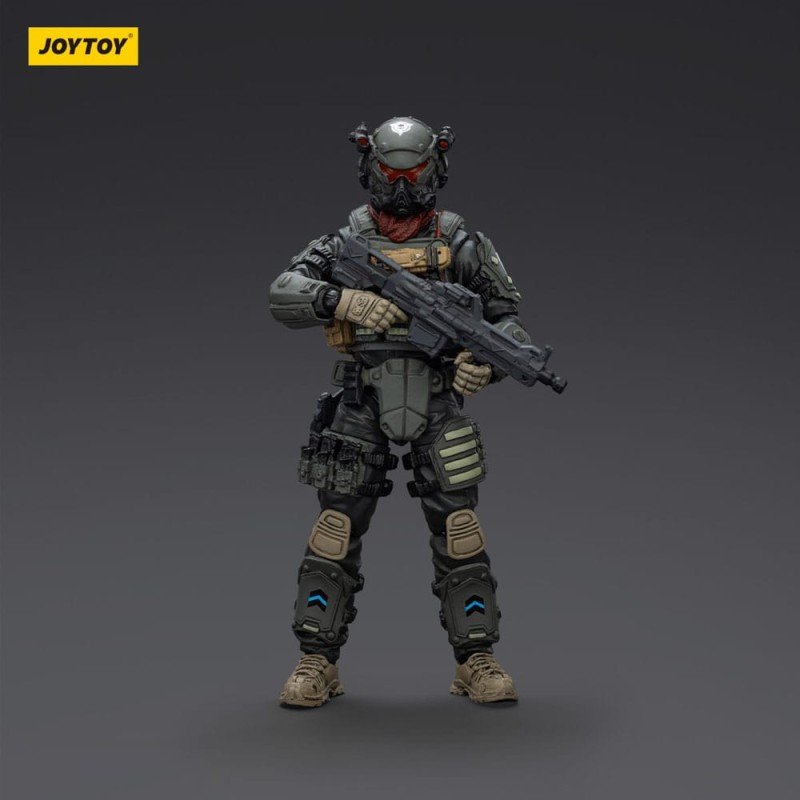 APOC Series Dark Source figurine Stellar Scar Assault Team Darksilicon 11 cm | 6927054401888