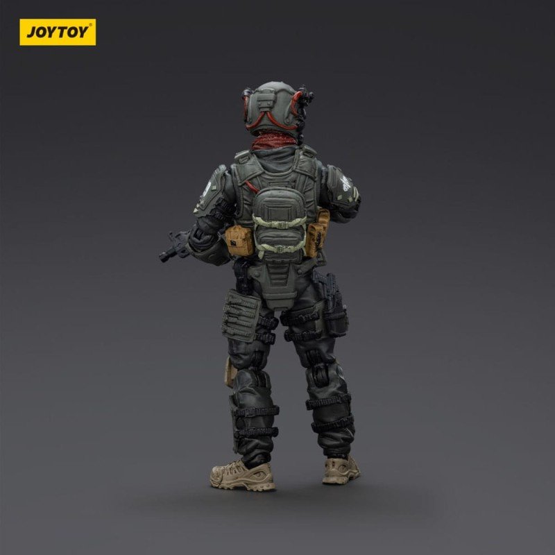 APOC Series Dark Source figurine Stellar Scar Assault Team Darksilicon 11 cm | 6927054401888