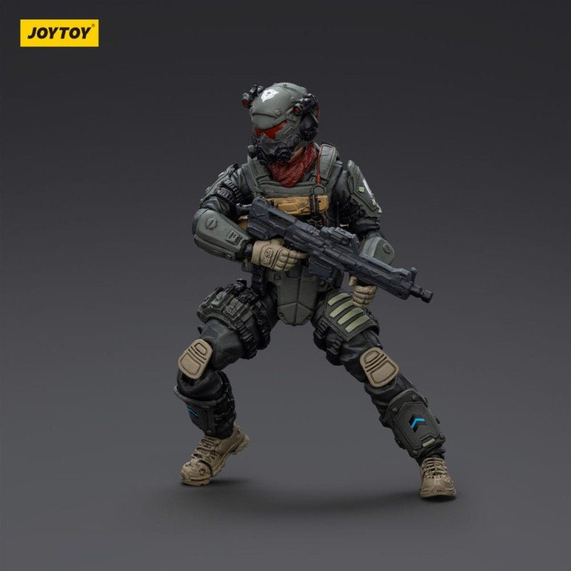 APOC Series Dark Source figurine Stellar Scar Assault Team Darksilicon 11 cm | 6927054401888
