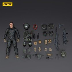 APOC Series Dark Source figurine Stellar Scar Assault Team Darksilicon 11 cm | 6927054401888