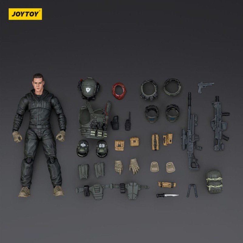 APOC Series Dark Source figurine Stellar Scar Assault Team Darksilicon 11 cm | 6927054401888