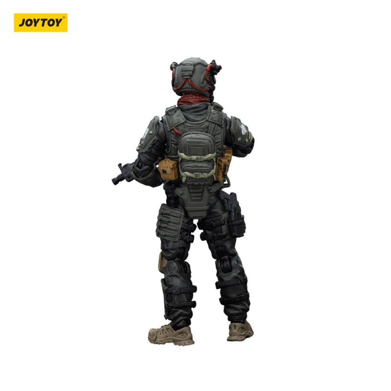 APOC Series Dark Source figurine Stellar Scar Assault Team Darksilicon 11 cm | 6927054401888