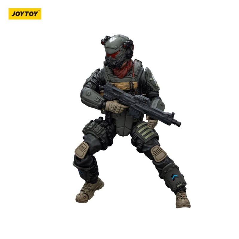 APOC Series Dark Source figurine Stellar Scar Assault Team Darksilicon 11 cm | 6927054401888