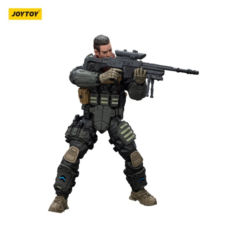 APOC Series Dark Source figurine Stellar Scar Assault Team Darksilicon 11 cm | 6927054401888