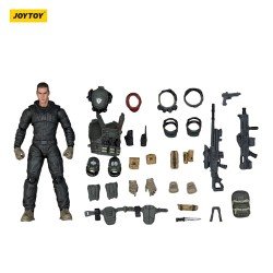 APOC Series Dark Source figurine Stellar Scar Assault Team Darksilicon 11 cm | 6927054401888
