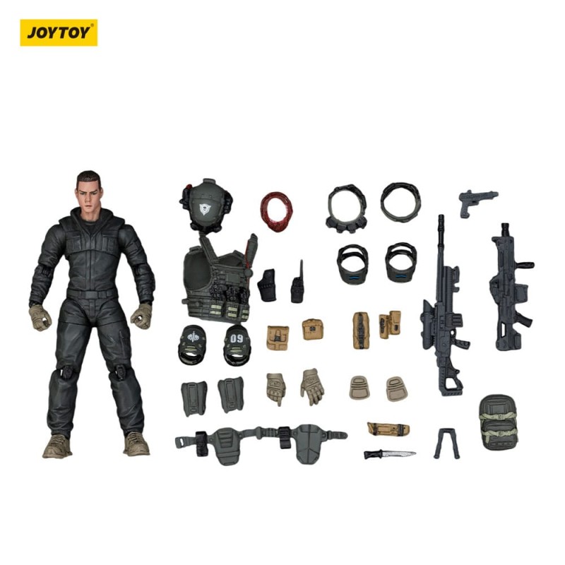 APOC Series Dark Source figurine Stellar Scar Assault Team Darksilicon 11 cm | 6927054401888