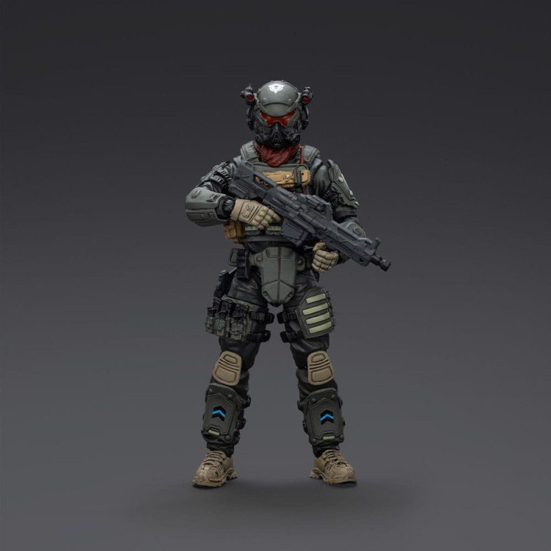 APOC Series Dark Source figurine Stellar Scar Assault Team Darksilicon 11 cm | 6927054401888