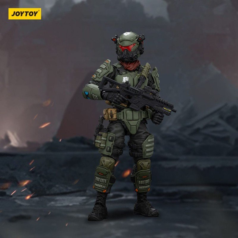 APOC Series Dark Source figurine Stellar Scar Assault Team Titanite 11 cm | 6927054401895