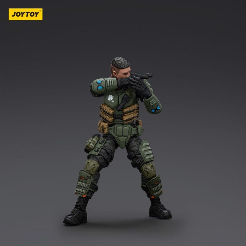 APOC Series Dark Source figurine Stellar Scar Assault Team Titanite 11 cm | 6927054401895