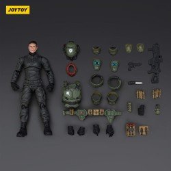 APOC Series Dark Source Action Figur Stellar Scar Assault Team Titanite 11 cm | 6927054401895