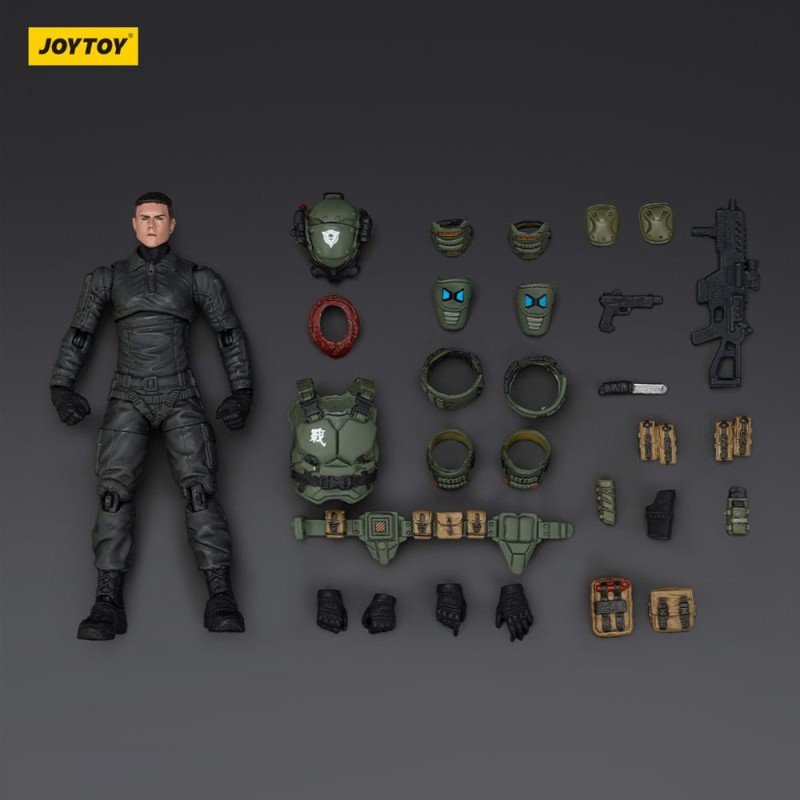 APOC Series Dark Source figurine Stellar Scar Assault Team Titanite 11 cm | 6927054401895