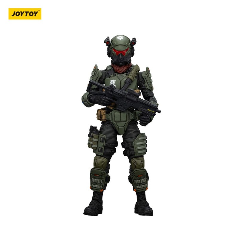 APOC Series Dark Source figurine Stellar Scar Assault Team Titanite 11 cm | 6927054401895