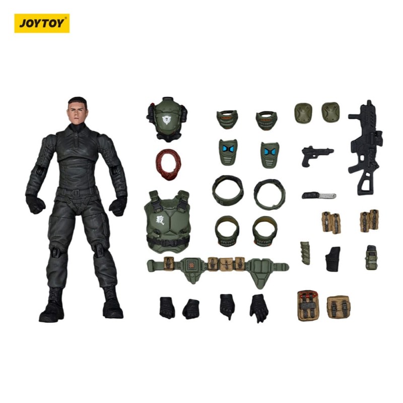 APOC Series Dark Source Action Figur Stellar Scar Assault Team Titanite 11 cm | 6927054401895