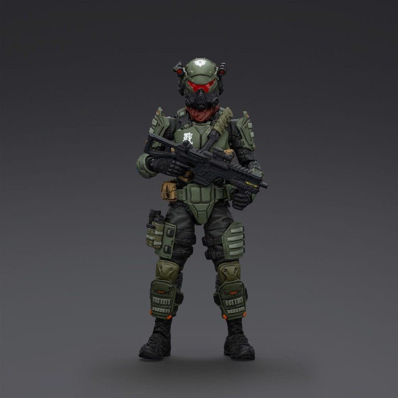 APOC Series Dark Source figurine Stellar Scar Assault Team Titanite 11 cm | 6927054401895