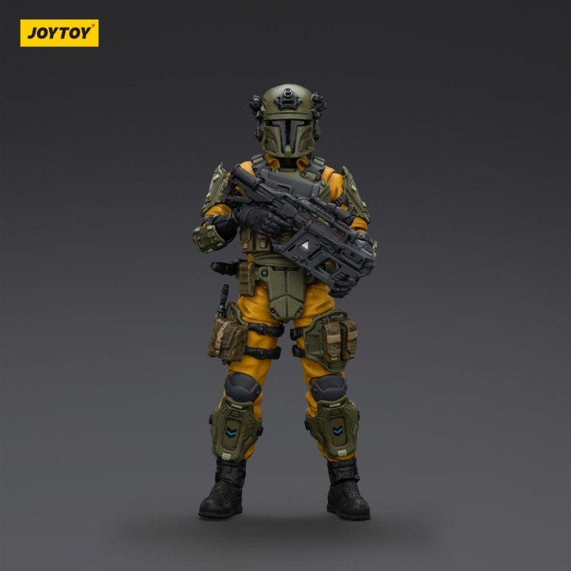 APOC Series Dark Source figurine Stellar Scar Assault Team Firesulfur 11 cm | 6927054401901