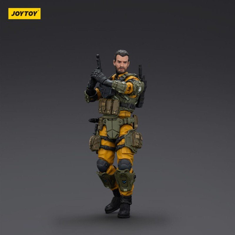 APOC Series Dark Source figurine Stellar Scar Assault Team Firesulfur 11 cm | 6927054401901