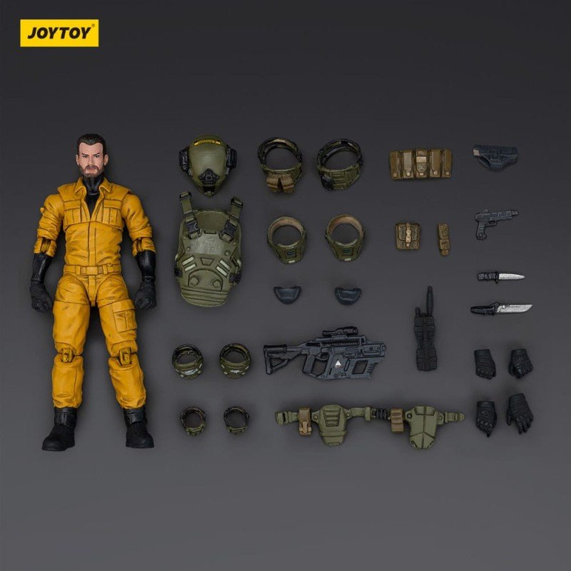 APOC Series Dark Source figurine Stellar Scar Assault Team Firesulfur 11 cm | 6927054401901