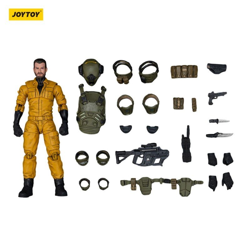 APOC Series Dark Source figurine Stellar Scar Assault Team Firesulfur 11 cm | 6927054401901