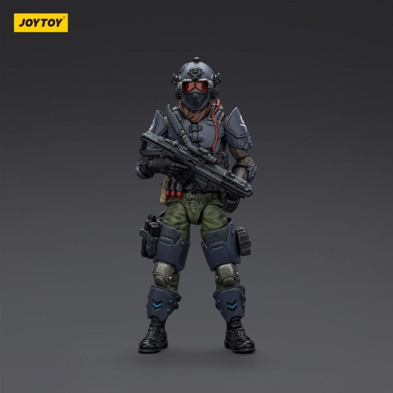 APOC Series Dark Source Action Figur Stellar Scar Assault Team Ghostmanganese 11 cm | 6927054401918