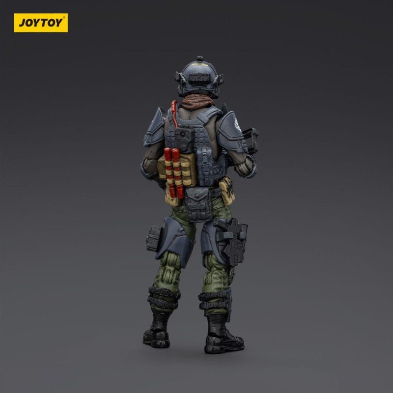 APOC Series Dark Source figurine Stellar Scar Assault Team Ghostmanganese 11 cm | 6927054401918