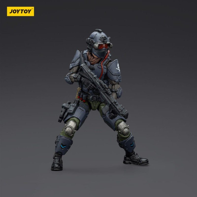 APOC Series Dark Source figurine Stellar Scar Assault Team Ghostmanganese 11 cm | 6927054401918