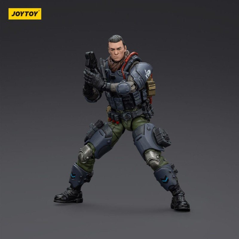 APOC Series Dark Source figurine Stellar Scar Assault Team Ghostmanganese 11 cm | 6927054401918
