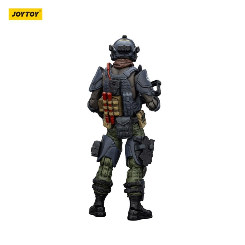APOC Series Dark Source figurine Stellar Scar Assault Team Ghostmanganese 11 cm | 6927054401918