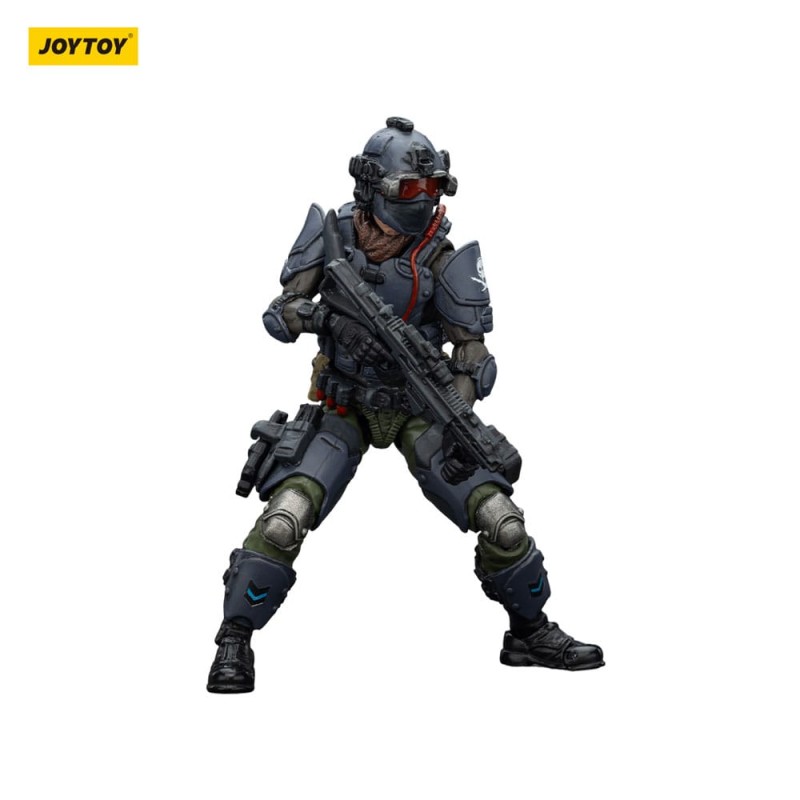 APOC Series Dark Source figurine Stellar Scar Assault Team Ghostmanganese 11 cm | 6927054401918
