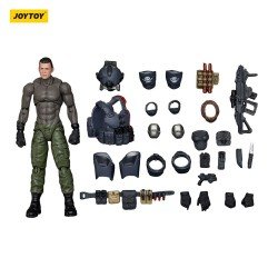 APOC Series Dark Source figurine Stellar Scar Assault Team Ghostmanganese 11 cm | 6927054401918
