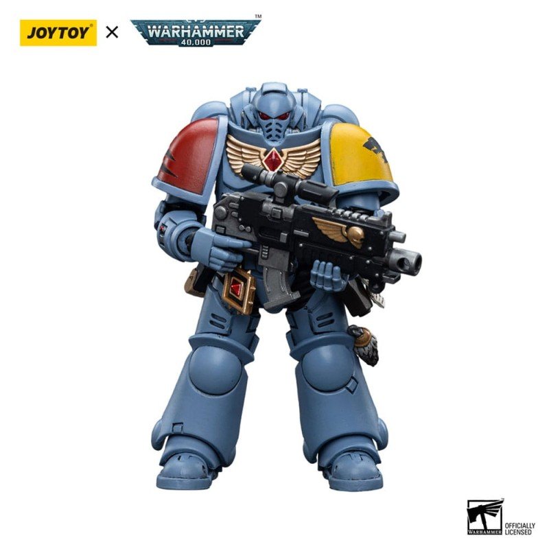 Warhammer 40k figurine 1/18 Space Wolves Intercessors 12 cm | 6973130376625