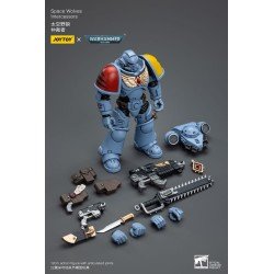 Warhammer 40k figurine 1/18 Space Wolves Intercessors 12 cm | 6973130376625