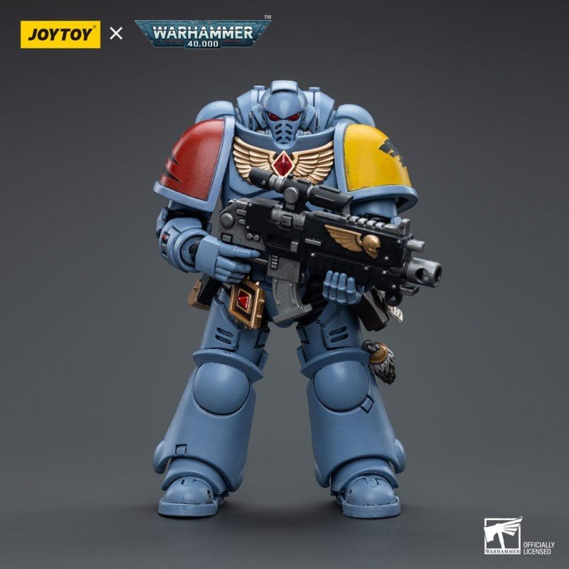 Warhammer 40k figurine 1/18 Space Wolves Intercessors 12 cm | 6973130376625