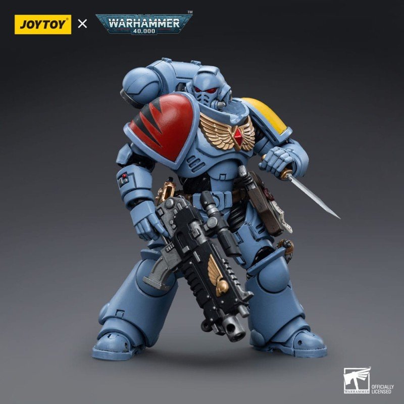 Warhammer 40k figurine 1/18 Space Wolves Intercessors 12 cm | 6973130376625