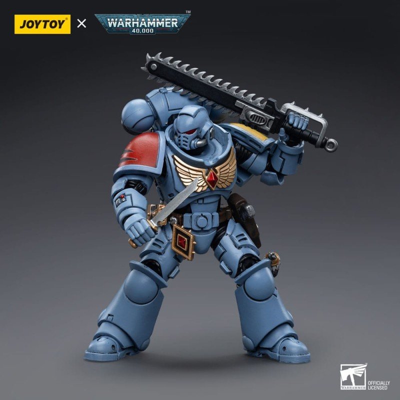 Warhammer 40k figurine 1/18 Space Wolves Intercessors 12 cm | 6973130376625