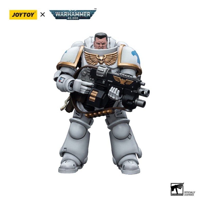 Warhammer 40k figurine 1/18 Space Marines White Consuls Intercessors 1 12 cm | 6973130376847
