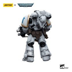 Warhammer 40k figurine 1/18 Space Marines White Consuls Intercessors 1 12 cm | 6973130376847