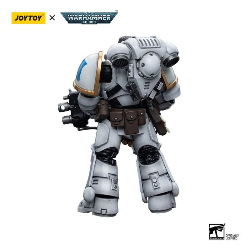 Warhammer 40k figurine 1/18 Space Marines White Consuls Intercessors 1 12 cm | 6973130376847