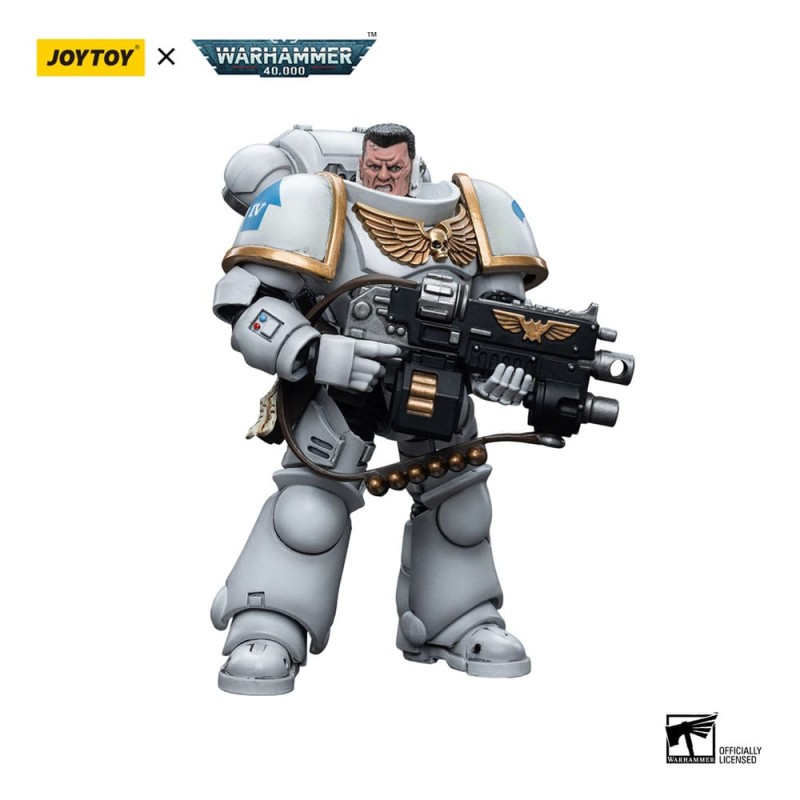 Warhammer 40k figurine 1/18 Space Marines White Consuls Intercessors 1 12 cm | 6973130376847