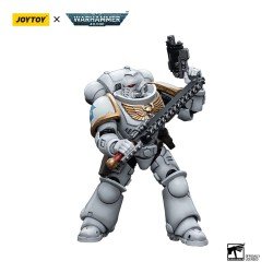Warhammer 40k figurine 1/18 Space Marines White Consuls Intercessors 1 12 cm | 6973130376847