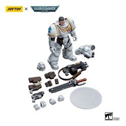 Warhammer 40k figurine 1/18 Space Marines White Consuls Intercessors 1 12 cm | 6973130376847