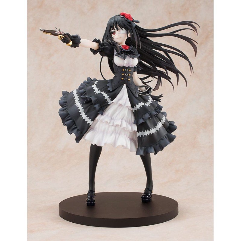 Date A Live statuette 1/7 Kurumi Tokisaki: Fantasia 30th Anniversary Ver. Renewal Package Edition 25 cm | 4550687051162