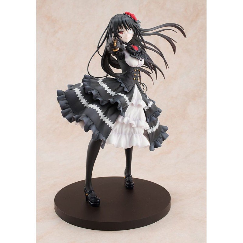 Date A Live statuette 1/7 Kurumi Tokisaki: Fantasia 30th Anniversary Ver. Renewal Package Edition 25 cm | 4550687051162