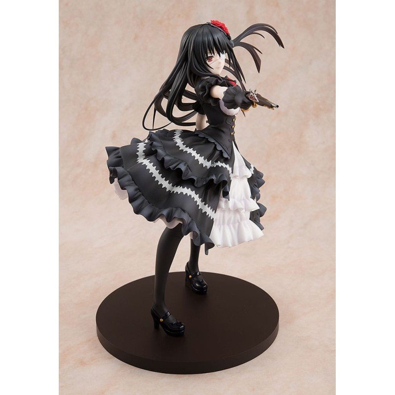 Date A Live statuette 1/7 Kurumi Tokisaki: Fantasia 30th Anniversary Ver. Renewal Package Edition 25 cm | 4550687051162